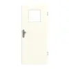 GARANT drzwi wejściowe do mieszkania W980ST15 biały platynowy GHK08 z przeszkleniem LA-9