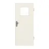 GARANT drzwi wejściowe do mieszkania biały lakier 9010 GHK08 z przeszkleniem LA-9