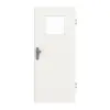 GARANT drzwi wejściowe do mieszkania biały lakier 9016 GHK08 z przeszkleniem LA-9