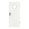 GARANT drzwi wejściowe do mieszkania Authentic Bianco GCK08 z przeszkleniem LA-12