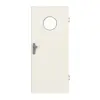 GARANT drzwi wejściowe do mieszkania biały lakier 9010 GHK08 z przeszkleniem LA-12