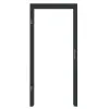 GARANT ościeżnica U12000SD wulkaniczna czerń GHK08 z prostokątną krawędzią