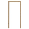 GARANT Ościeżnica do drzwi przeciwpożarowych T30 Authentic Dąb szczelinowy CePaL z zaokrągloną krawędzią