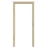 GARANT ościeżnica do drzwi wejściowych do mieszkania klon Natura CePaL z zaokrągloną krawędzią