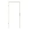 GARANT ościeżnica do drzwi wejściowych do mieszkania U11026SD biel kryształowa GHK08 z prostokątną krawędzią