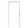 GARANT Ościeżnica do drzwi wejściowych do mieszkania biała lakierowana 9010 z prostą krawędzią