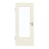 GARANT drzwi pokojowe 0140-60 Dawn Resopal z wycięciem na szybę LA-DIN