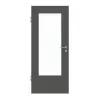 GARANT drzwi pokojowe 10622-60 Ebony CePaL z przeszkleniem LA-DIN