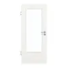 GARANT drzwi pokojowe Authentic Bianco GCK08 z przeszkleniem LA-DIN