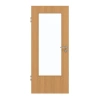 GARANT Drzwi wewnętrzne Dąb Premium CePaL z przeszkleniem LA-DIN
