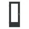 GARANT drzwi pokojowe U12000SD wulkaniczna czerń GHK08 z przeszkleniem LA-DIN