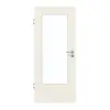 GARANT drzwi pokojowe biały lakier 9010 GHK08 z przeszkleniem LA-DIN