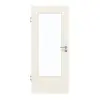 GARANT drzwi pokojowe biały lakier 9010 z przeszkleniem LA-DIN