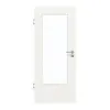 GARANT drzwi pokojowe biały lakier 9016 GHK08 z przeszkleniem LA-DIN