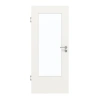 GARANT Drzwi wewnętrzne Białe lakierowane 9016 z przeszkleniem LA-DIN
