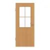 GARANT drzwi pokojowe dąb Premium CePaL z przeszkleniem LA-6 szpros SP0