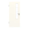 GARANT drzwi pokojowe 0105-60 Pearl White CePaL z przeszkleniem LA-5 po stronie zamka, szprosy SP10