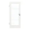 GARANT drzwi pokojowe biały lakier 9016 z przeszkleniem LA-3 szpros SP10