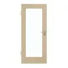 GARANT drzwi pokojowe Natura klon CePaL z przeszkleniem LA-2