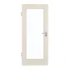 Drzwi pokojowe GARANT Authentic Perl GCK08 z przeszkleniem LA-2