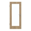 GARANT Drzwi pokojowe Authentic Dąb szczelinowy CePaL z przeszkleniem LA-2