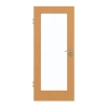 GARANT Drzwi wewnętrzne Buk Ekskluzywne CePaL z przeszkleniem LA-2