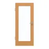 Drzwi pokojowe GARANT buk Exklusiv GCK08 z przeszkleniem LA-2