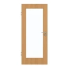 GARANT drzwi wewnętrzne dębowe Premium CePaL z przeszkleniem LA-2
