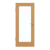 GARANT drzwi pokojowe dąb premium GCK08 z wycięciem na szybę LA-2