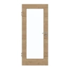 GARANT Drzwi pokojowe Układ poprzeczny Authentic Dąb szczelinowy CePaL z okienkiem przeszklonym LA-2