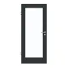 GARANT drzwi pokojowe U12000SD wulkaniczna czerń GHK08 z przeszkleniem LA-2