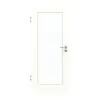 GARANT drzwi pokojowe W1000ST9 Premium biały GHK08 z przeszkleniem LA-2