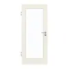 GARANT drzwi pokojowe biały lakier 9010 z przeszkleniem LA-2