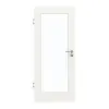 GARANT drzwi pokojowe biały lakier 9016 GHK08 z przeszkleniem LA-2