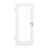 GARANT Drzwi wewnętrzne Białe lakierowane 9016 z przeszkleniem LA-2