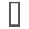 GARANT drzwi pokojowe 10622-60 Ebony CePaL z przeszkleniem LA-3