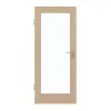 GARANT drzwi pokojowe Authentic agat GCK08 z przeszkleniem LA-3