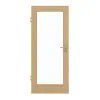 GARANT drzwi pokojowe Authentic dąb sękaty GCK08 z przeszkleniem LA-3