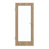 GARANT Drzwi pokojowe Authentic Dąb szczelinowy CePaL z przeszkleniem LA-3