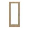 GARANT drzwi pokojowe Authentic dąb szczelinowy GCK08 z przeszkleniem LA-3