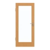 GARANT Drzwi wewnętrzne Buk Ekskluzywne CePaL z przeszkleniem LA-3
