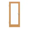 Drzwi pokojowe GARANT buk Exklusiv GCK08 z przeszkleniem LA-3