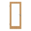 GARANT Drzwi wewnętrzne Dąb Premium CePaL z przeszkleniem LA-3