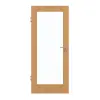 GARANT drzwi pokojowe dąb Premium GCK08 z przeszkleniem LA-3