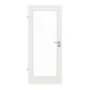 GARANT drzwi pokojowe biały lakier matowy 9016 G-TEC z przeszkleniem LA-3