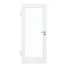 GARANT drzwi pokojowe wzdłuż Authentic Bianco CePaL z przeszkleniem LA-3