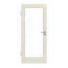 GARANT drzwi pokojowe wzdłuż powierzchnia CPL authentic perła GCK08 z przeszkleniem LA-3