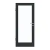 GARANT drzwi pokojowe U12000SD wulkaniczna czerń GHK08 z przeszkleniem LA-3