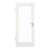 GARANT drzwi pokojowe biel ze strukturą Premium CePaL z przeszkleniem LA-3