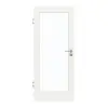 GARANT drzwi pokojowe biały lakier 9016 CePaL z przeszkleniem LA-3